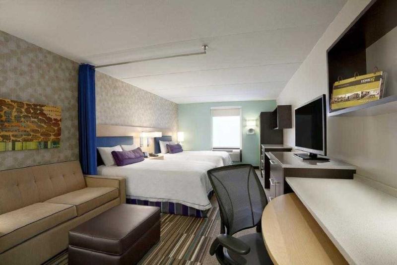 Home2 Suites By Hilton Newark Airport Экстерьер фото